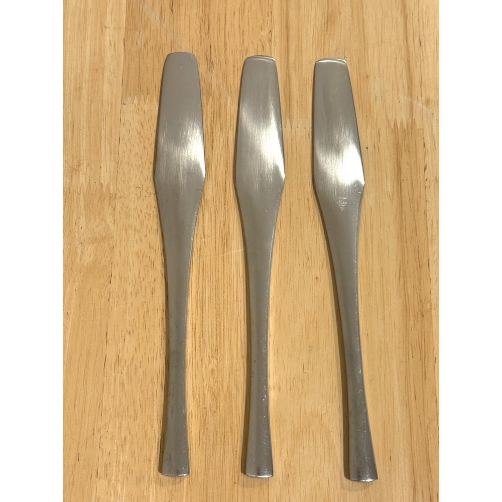 3 Dansk ODIN Japan Stainless Steel Knives SET Flatware MCM